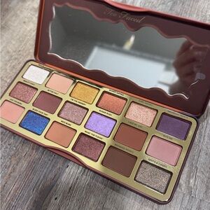 Too Faced Eyeshadow Palette - better than chocolate